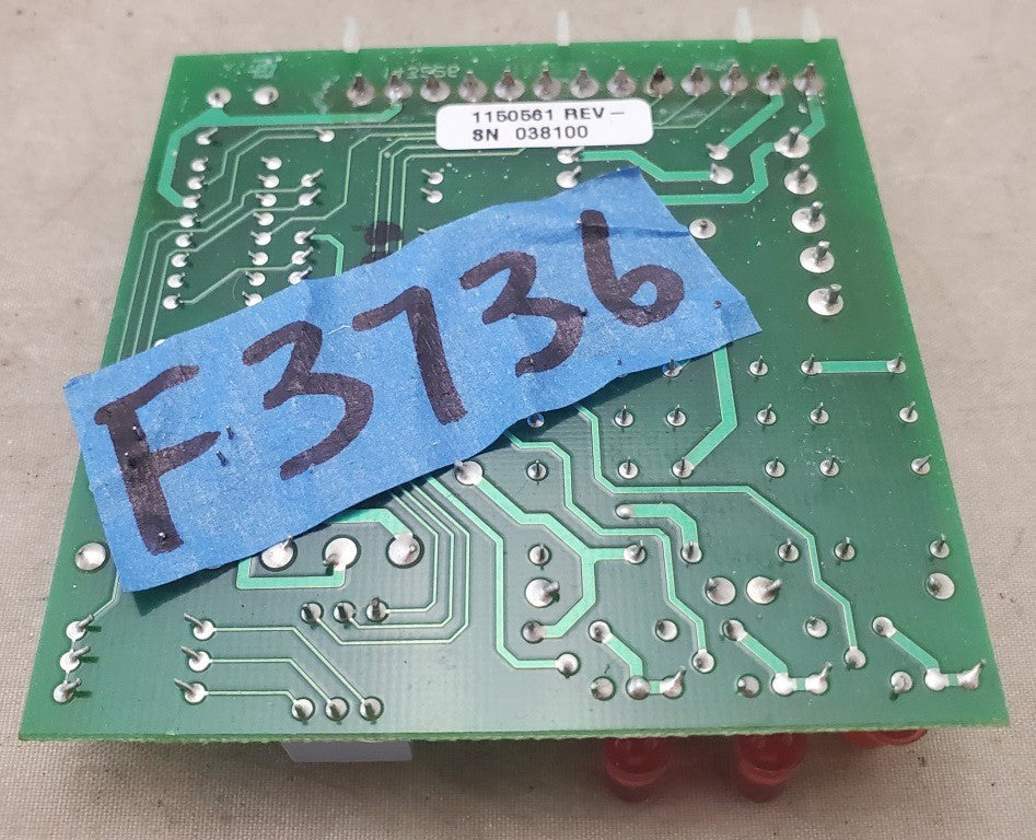 Trane Zettler Zone/Bypass Control Card Zzcardal010 21D150561G01 1150561 REV