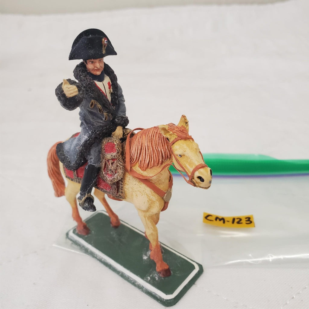 Original MOM Paris Napoleon The Emperor on Horseback Mounted  CM-123