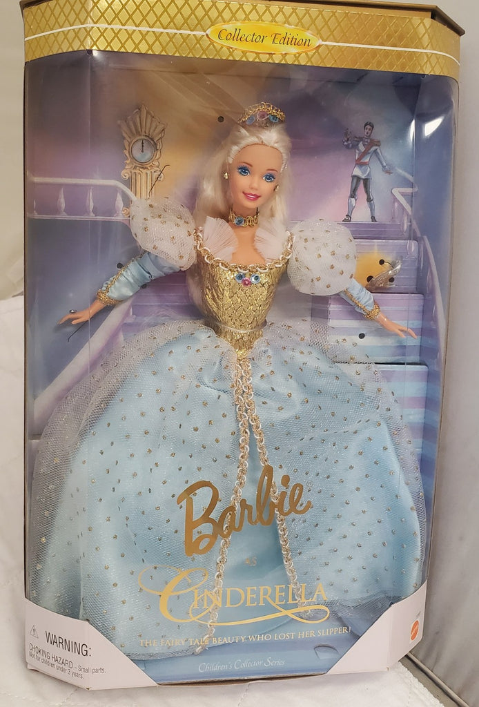 Barbie 1996 Collector Edition Barbie Doll as Cinderella