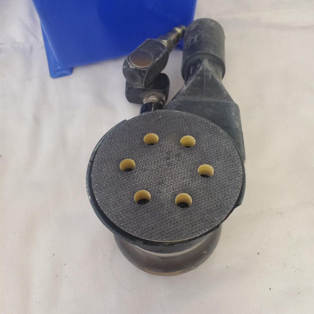 Clayton Pneumatic Jitterbug Random Orbit Air Palm Sander LOT-69