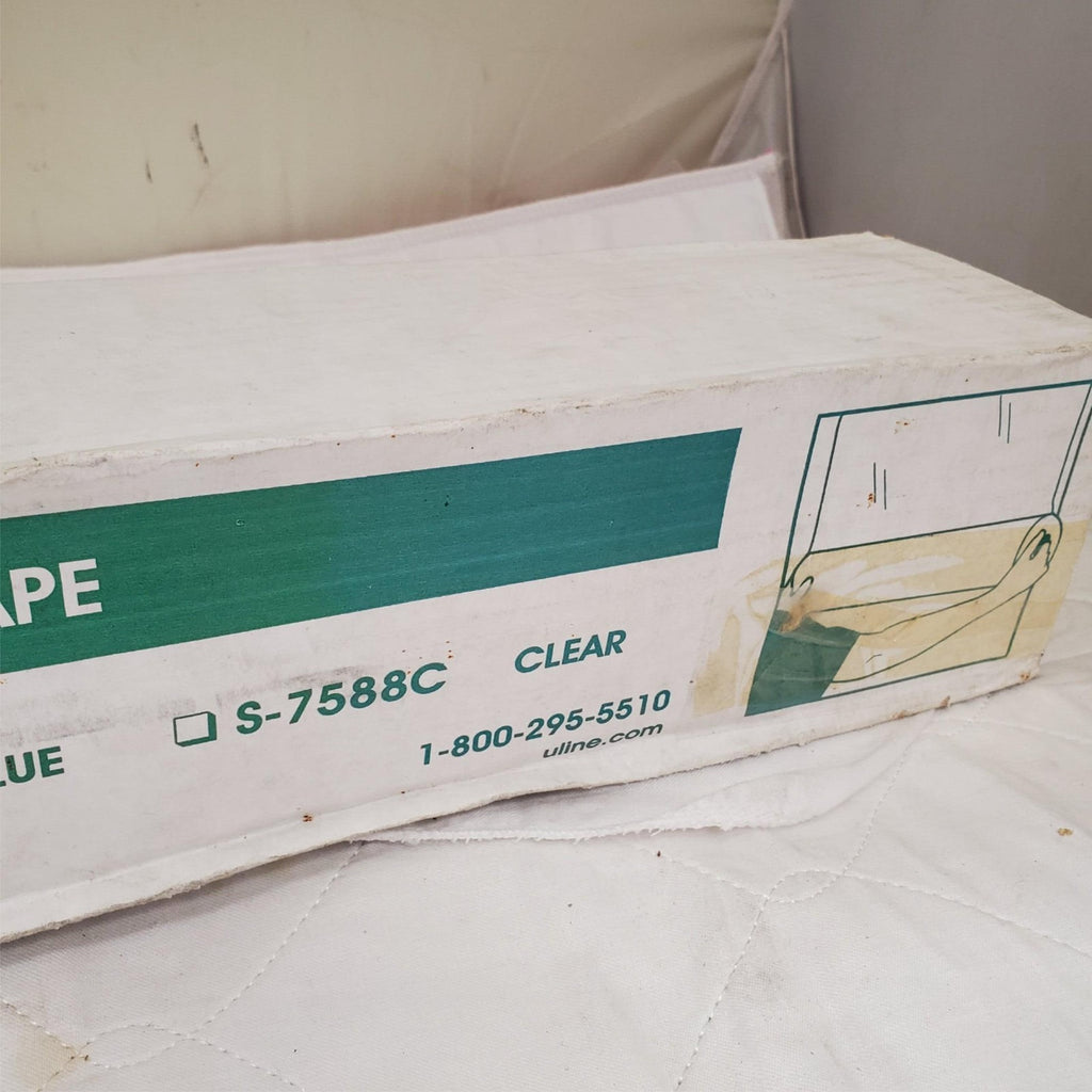 Uline 24" x 200' Blue Glass Protection Tape LOT-979