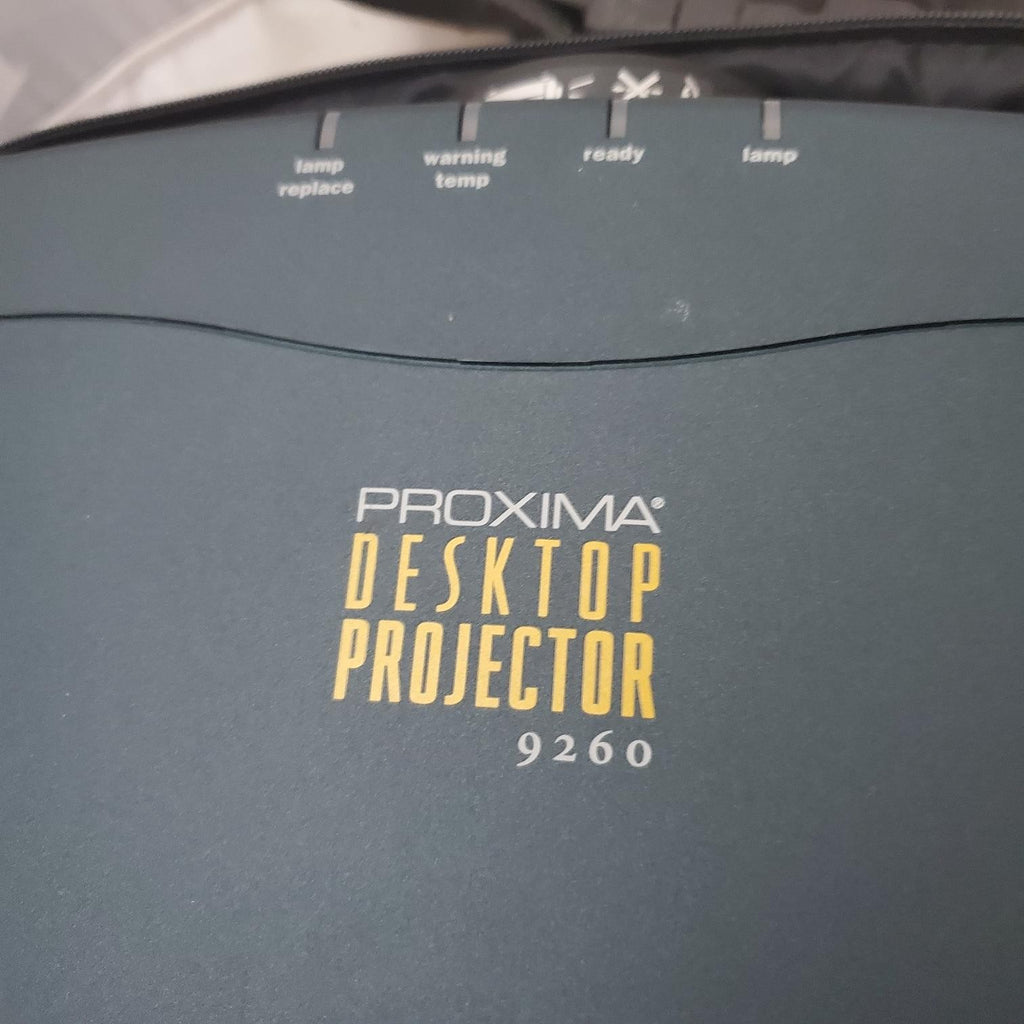 Used InFocus Proxima DP9260 LCD Projector with Case