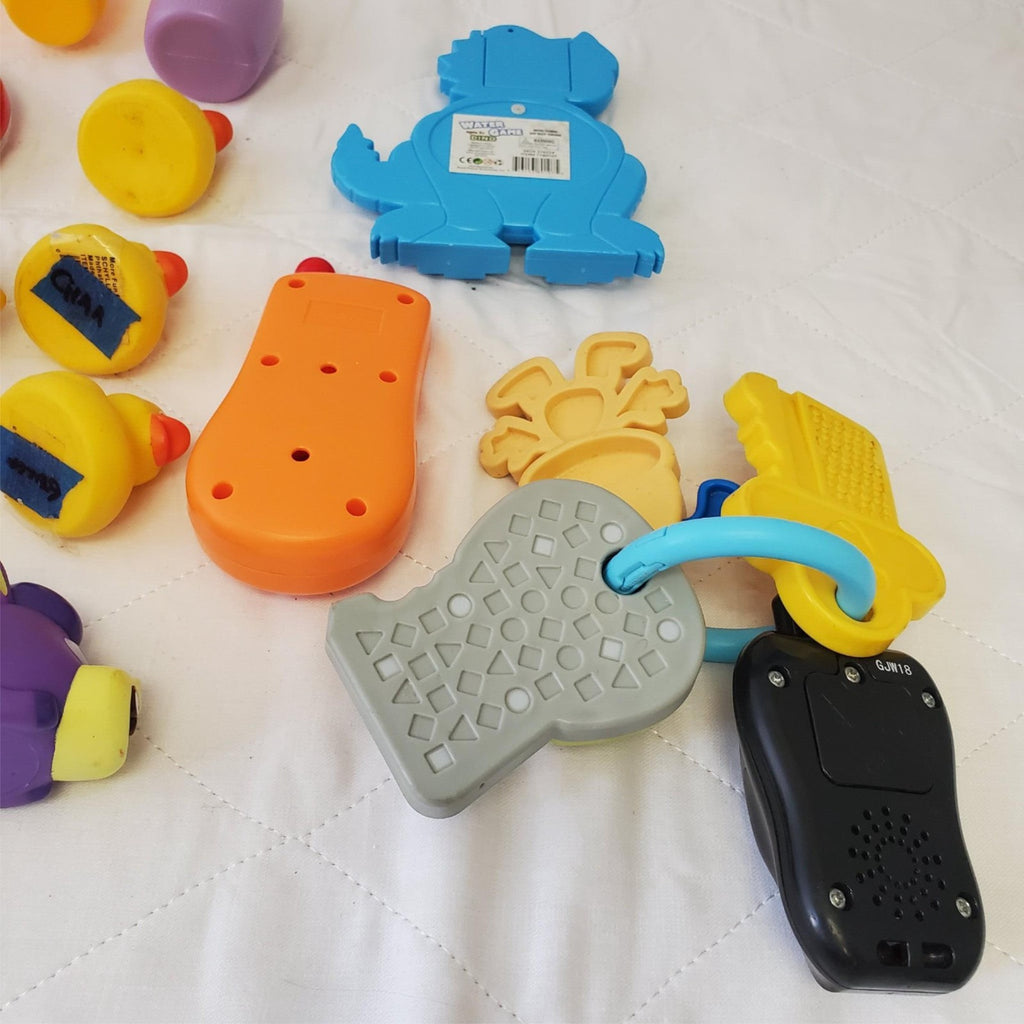 Lot of Assorted Water Game Toys Set
