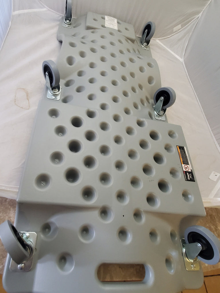 PITTSBURGH AUTOMOTIVE 40 In. 300 Lb. Capacity Low-Profile Creeper- Grey