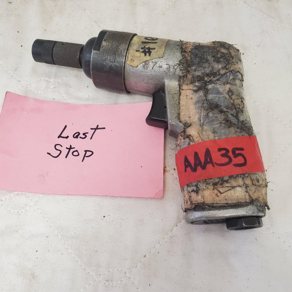 Rockwell HG-672 Pistol Grip Pneumatic Heavy Duty Air Drill Air Tool AAA35