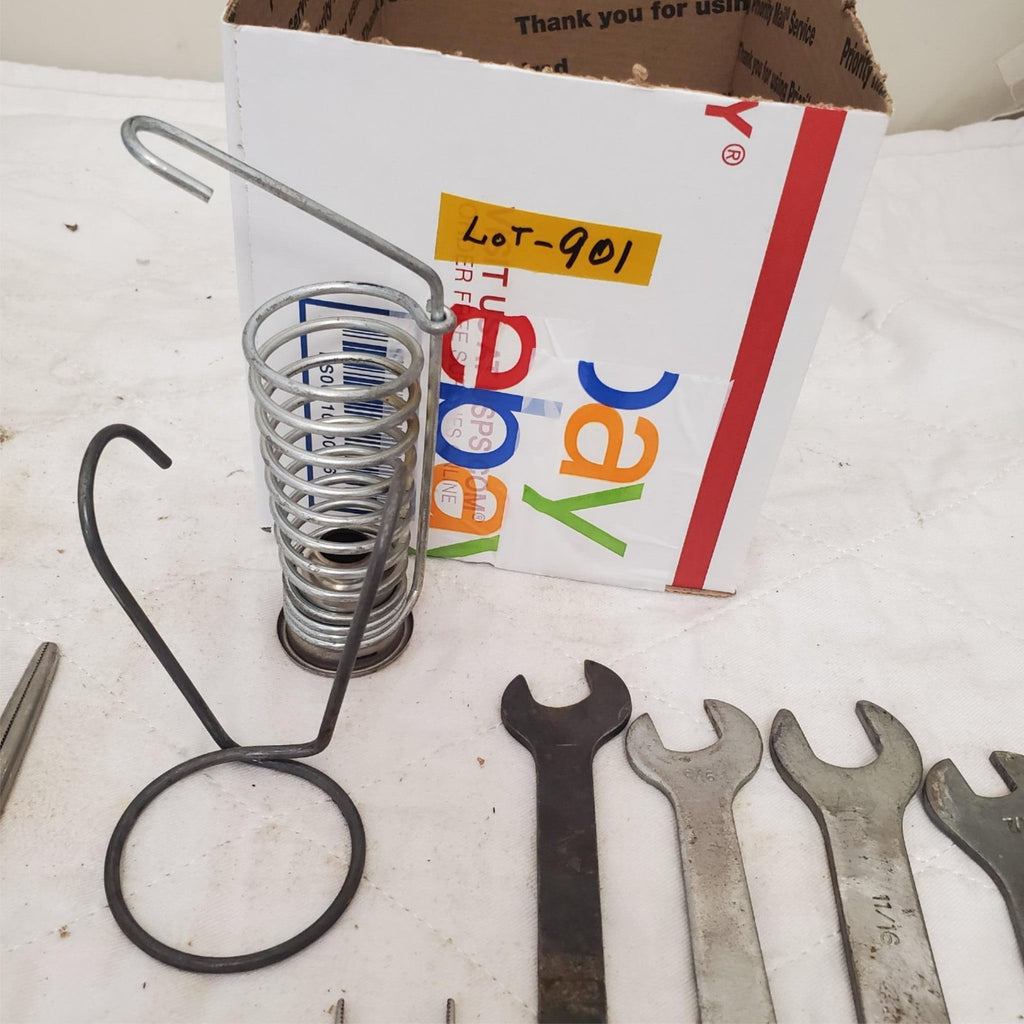 Lot of Assorted Surgical Forceps Scissors Tweezers and Small Wrenches LOT-901