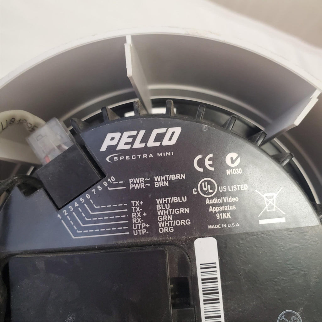 Pelco Spectra Mini DD4 Dome Camera with NVT NV-218A-PVD Video Transceiver #2