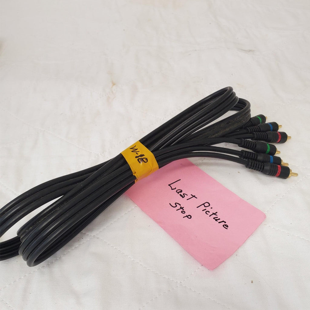 Multi Brand Compatible 3-RCA Component Video/Audio Cable W18