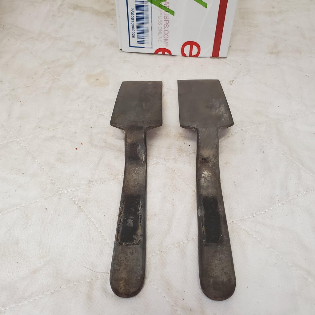 Set of 2 Vintage Light Dinging Spoon for Dent Repair LOT-903