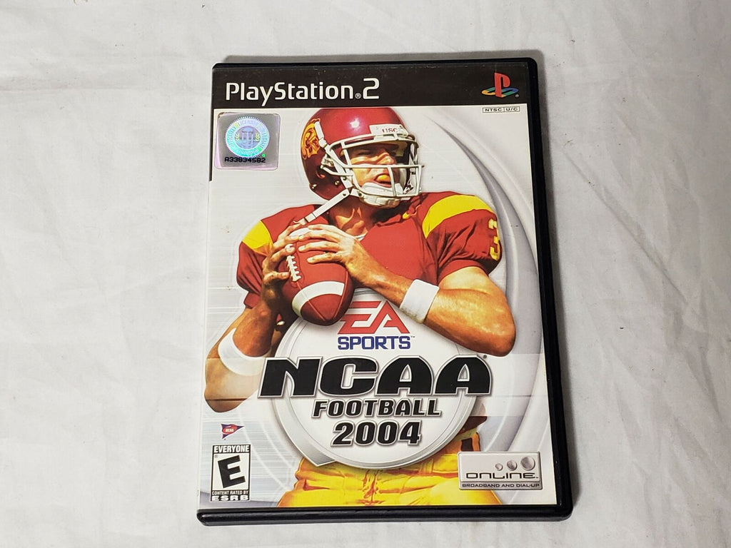 Playstation 2 PS2 Ncaa Football 2004 EA Sports Complete Rated E