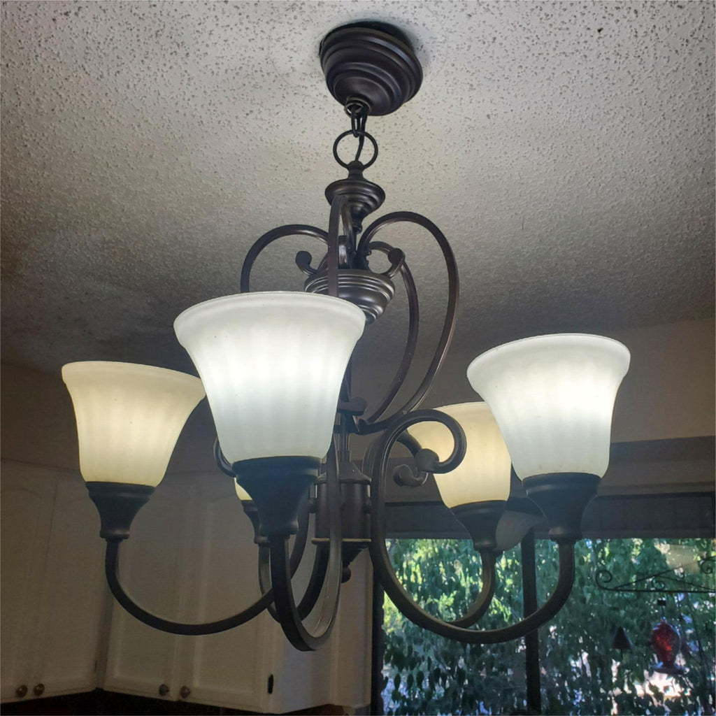 Stafford 5-Light Olde Bronze Chandelier