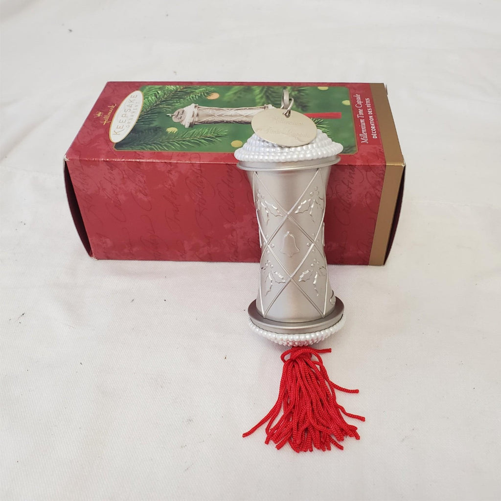 Hallmark Keepsake Ornament Millennium Time Capsule