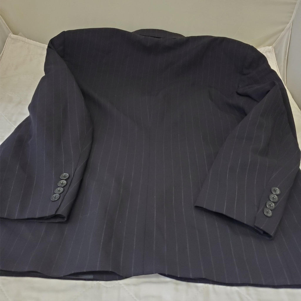 Monsieur by Givenchy Men's Textured Blazer Suit Jacket Sport Coat 42S