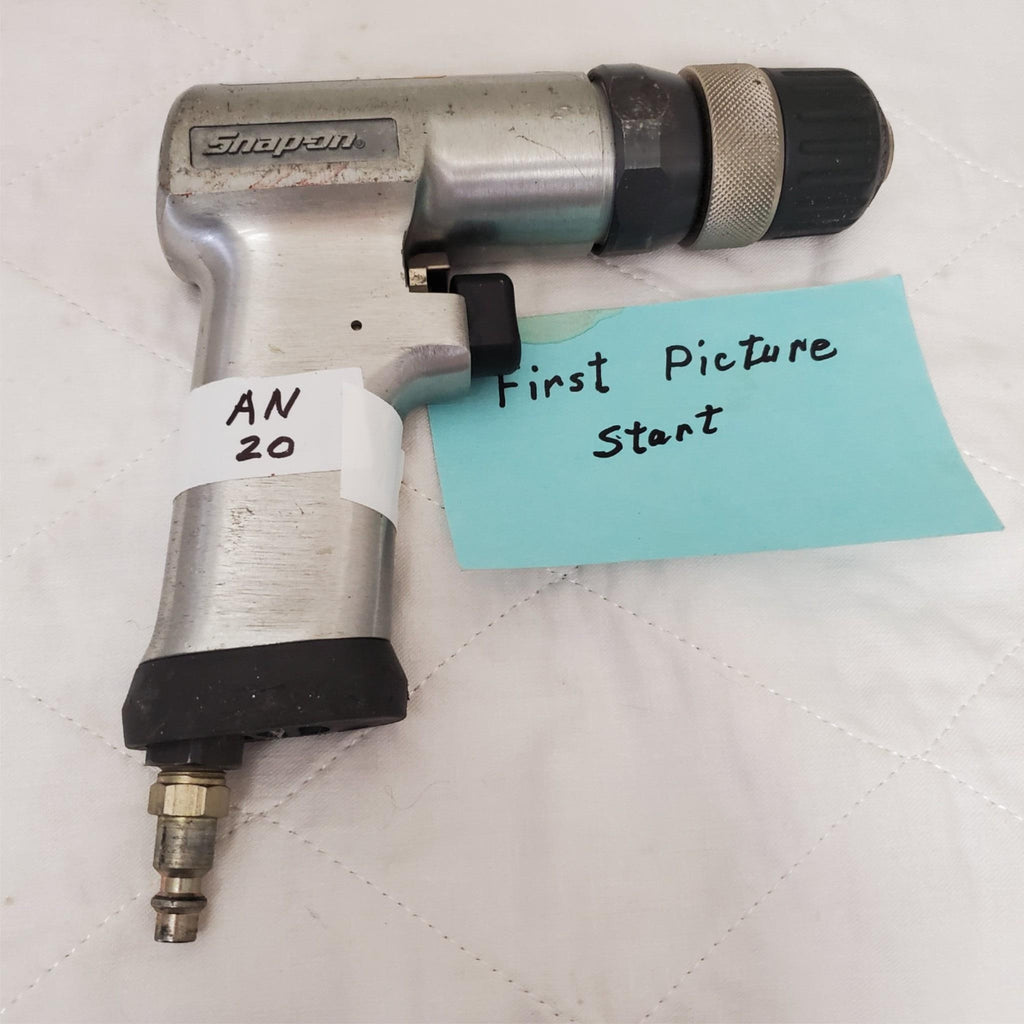 Snap-on PDR3A Pneumatic Reversible Air Drill AN-20