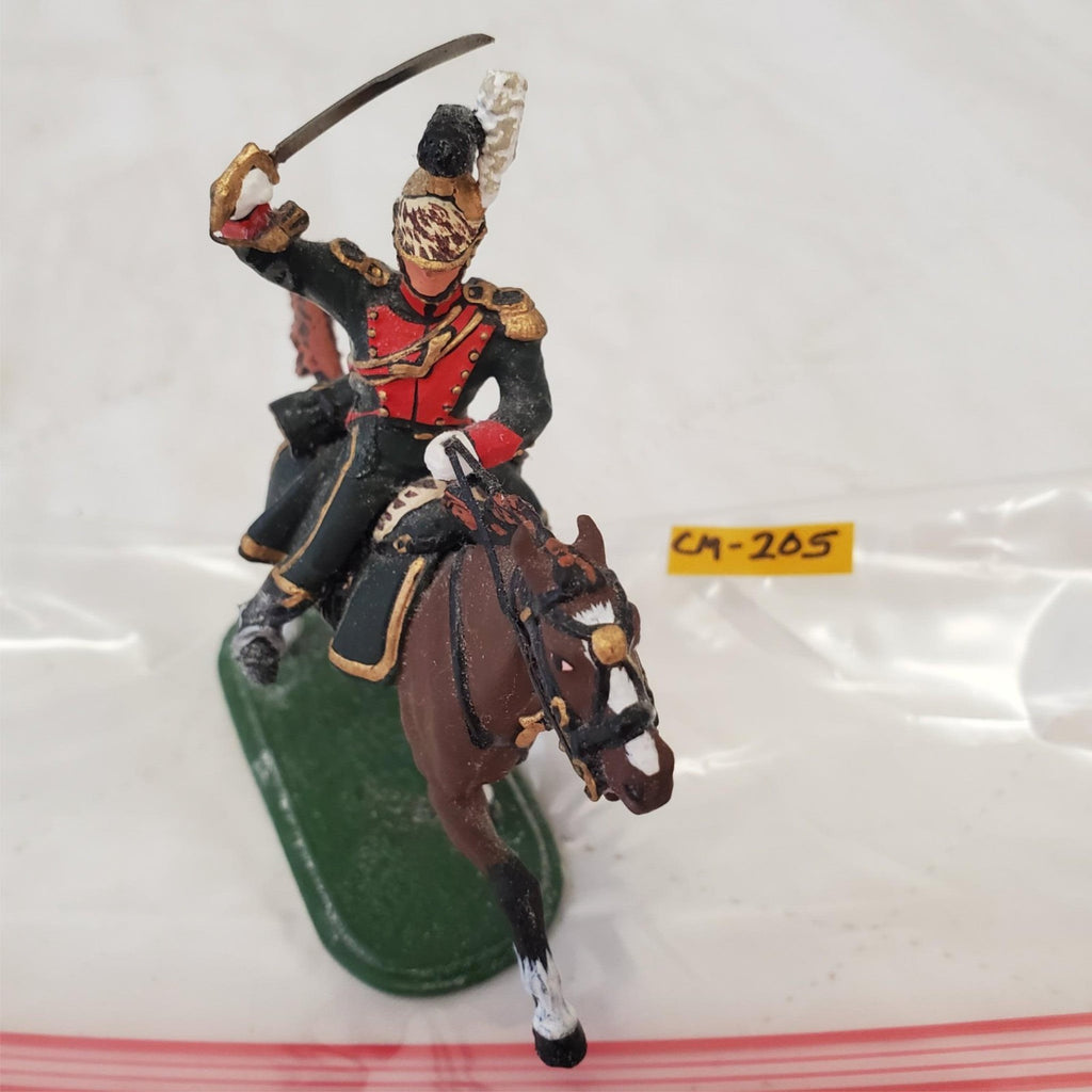 St. Petersburg Hand Painted Metal Toy Soldier Calvery General Chernenkov CM-205