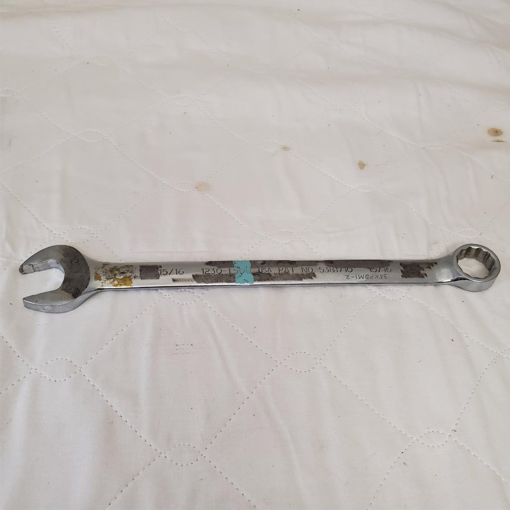Proto 1230-T500 15/16" Anti-Slip Design Combination Wrench LOT-246