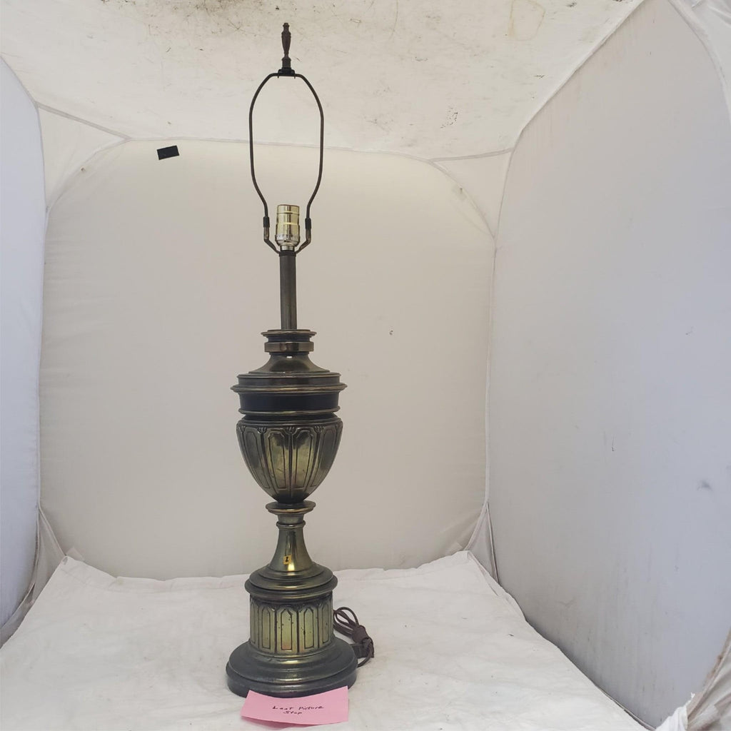 Vintage Brass Trophy portable Table Lamp I