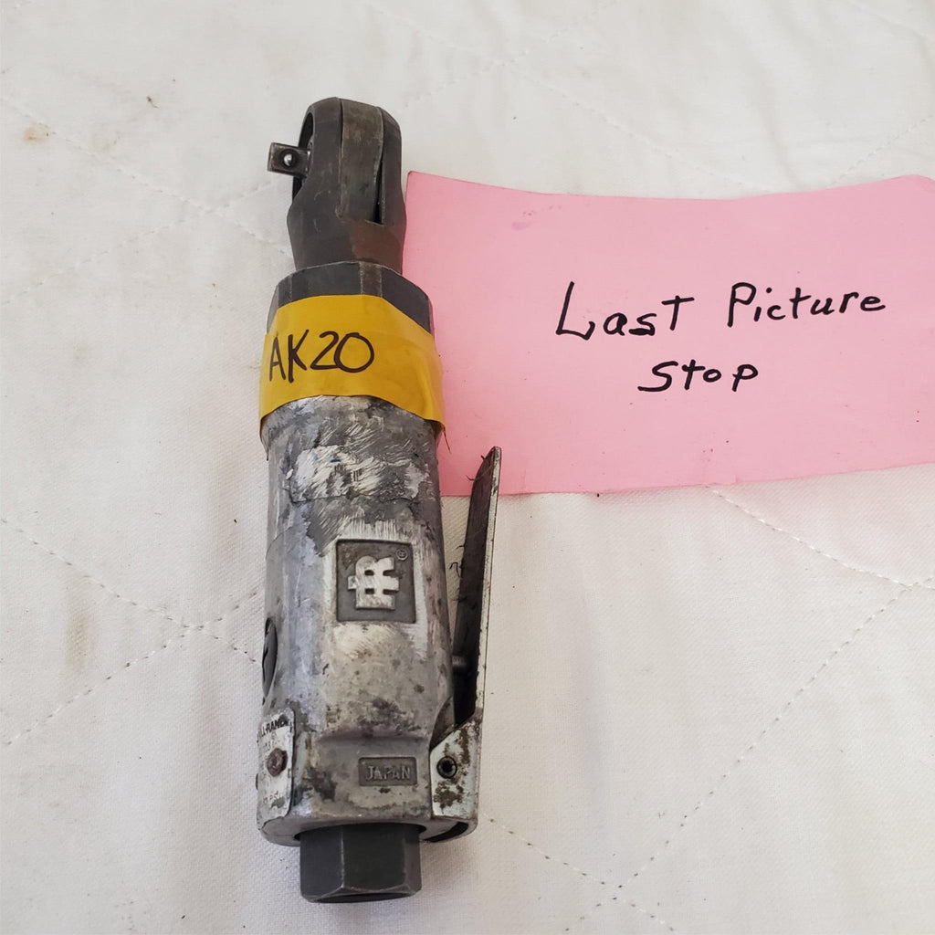 Ingersoll Rand Model 103 1/4" Pneumatic Air Ratchet Wrench Air Tool AK20
