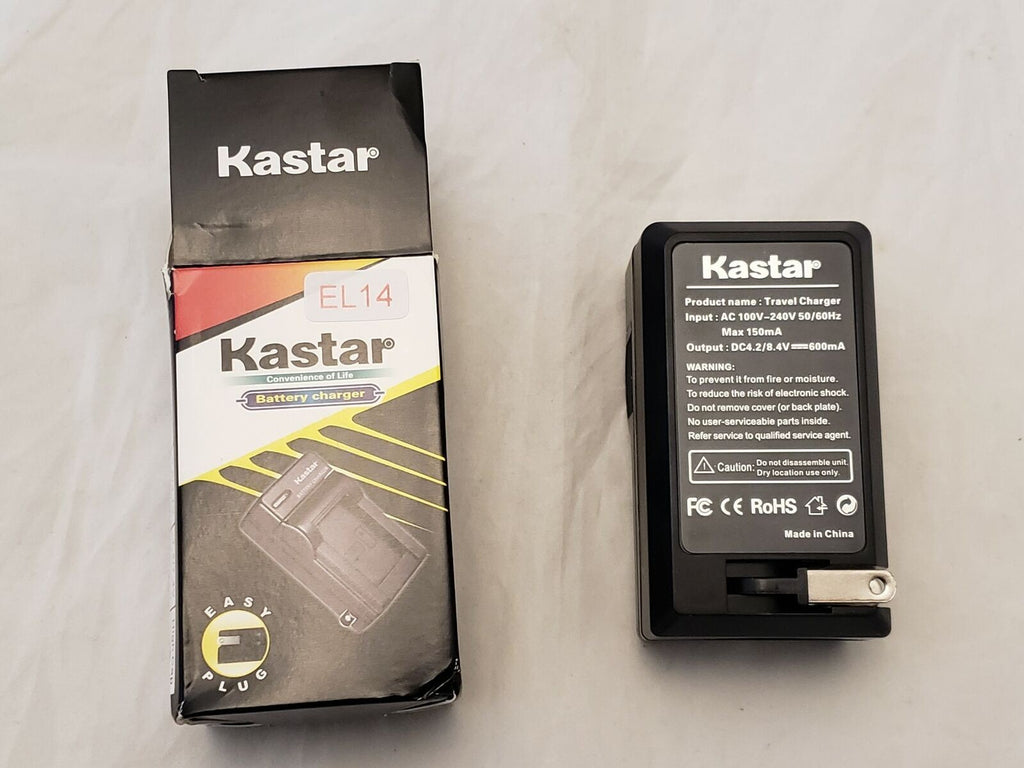 Kastar EL14 Battery Wall Charger for Nikon Nikon DSLR Camera