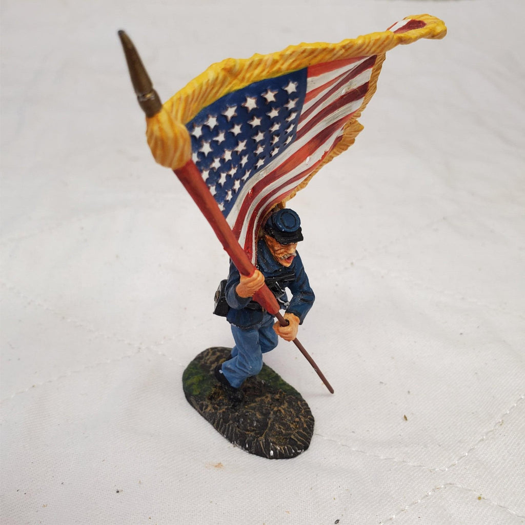 Kings & Country ACW-01-C Stars & Stripes Forever Flag Bearer CM-38