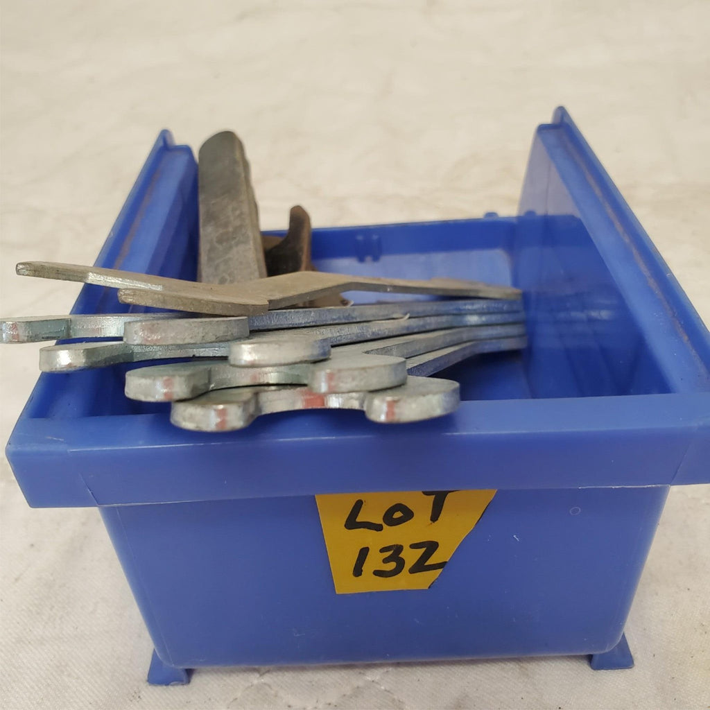 Lot of 27 Combination & Open End Wrenches LOT-132