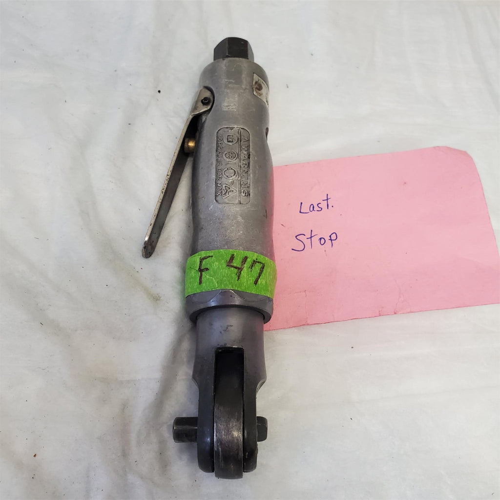 Blue Point AT203 Drive Heavy Duty Pneumatic Air Ratchet Wrench - F47