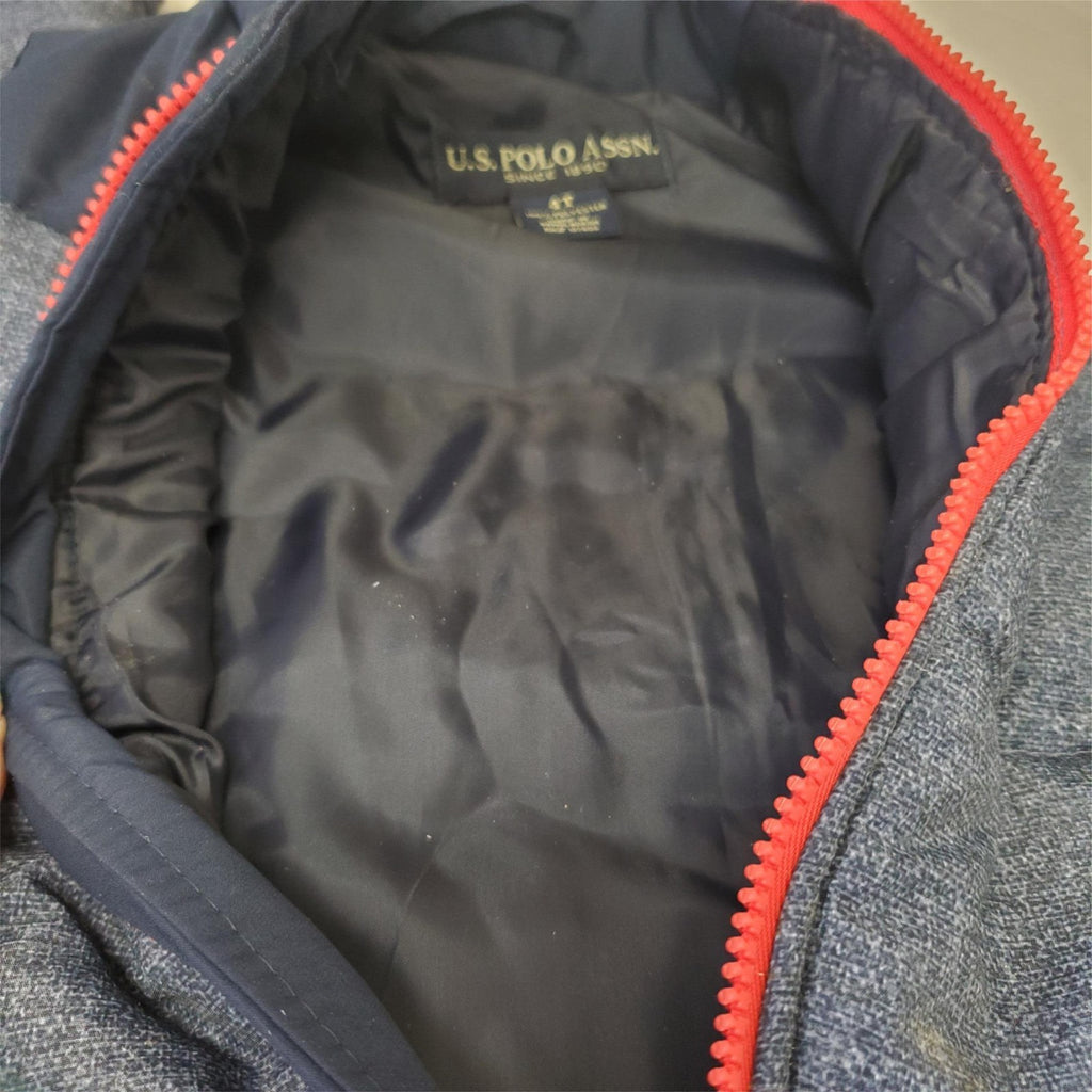 U.S. Polo Assn. Since 1890 Indigo Blue Hether Jacket 3T