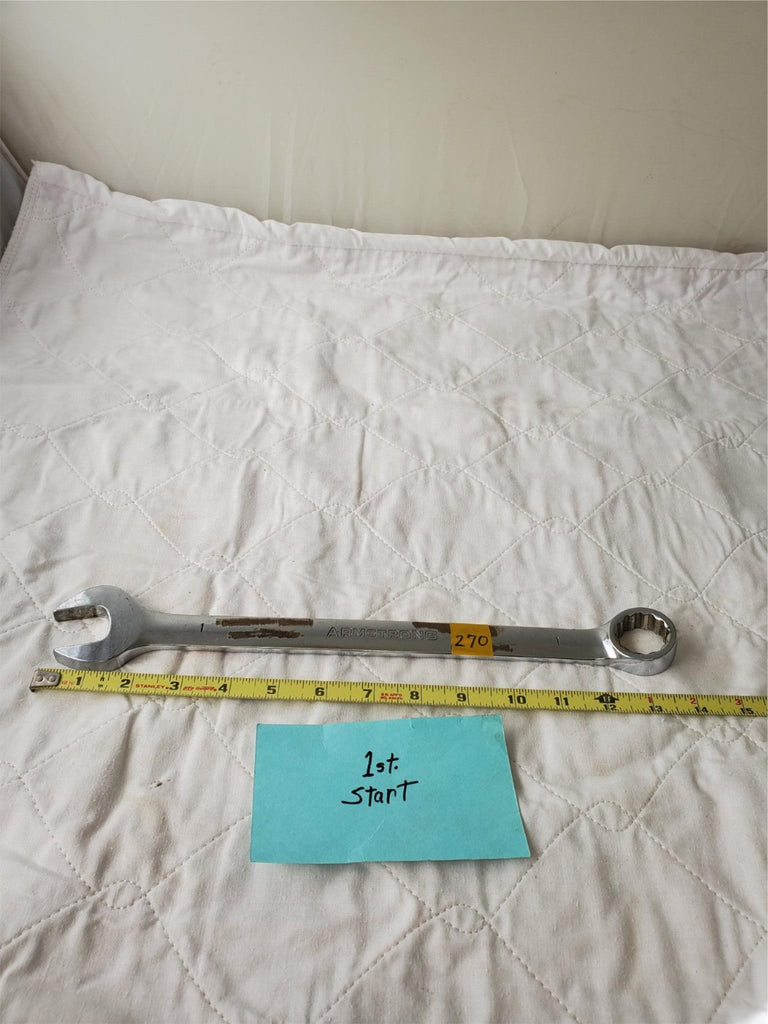 ARMSTRONG 1" 25-232 Combination Wrench LOT 270