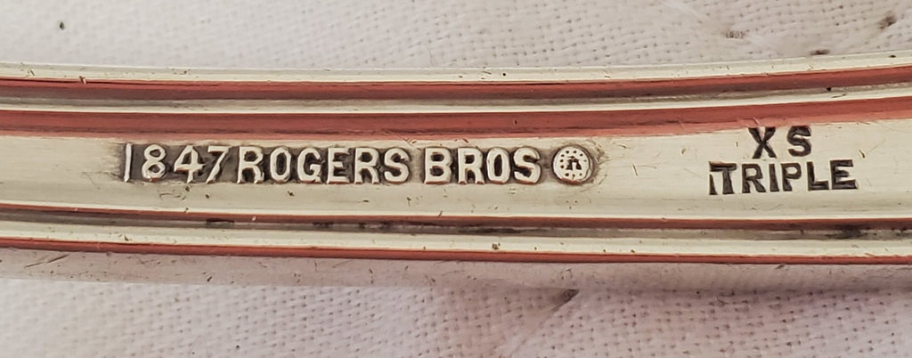 Rogers Bros Vintage 1847  XS Triple Silver Plate Serving Gravy Ladle