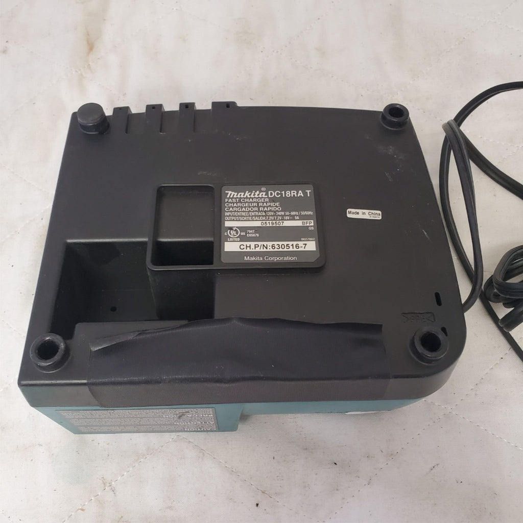 Makita DC18RA T Lithium Ion Rapid Fast Charger 240W 50-60Hz #7