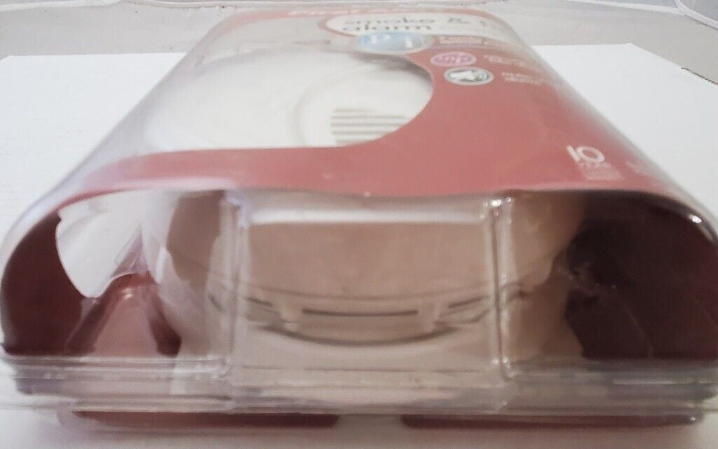 First Alert Dual-Sensor Smoke and Fire Alarm Battery Powered Frustrat