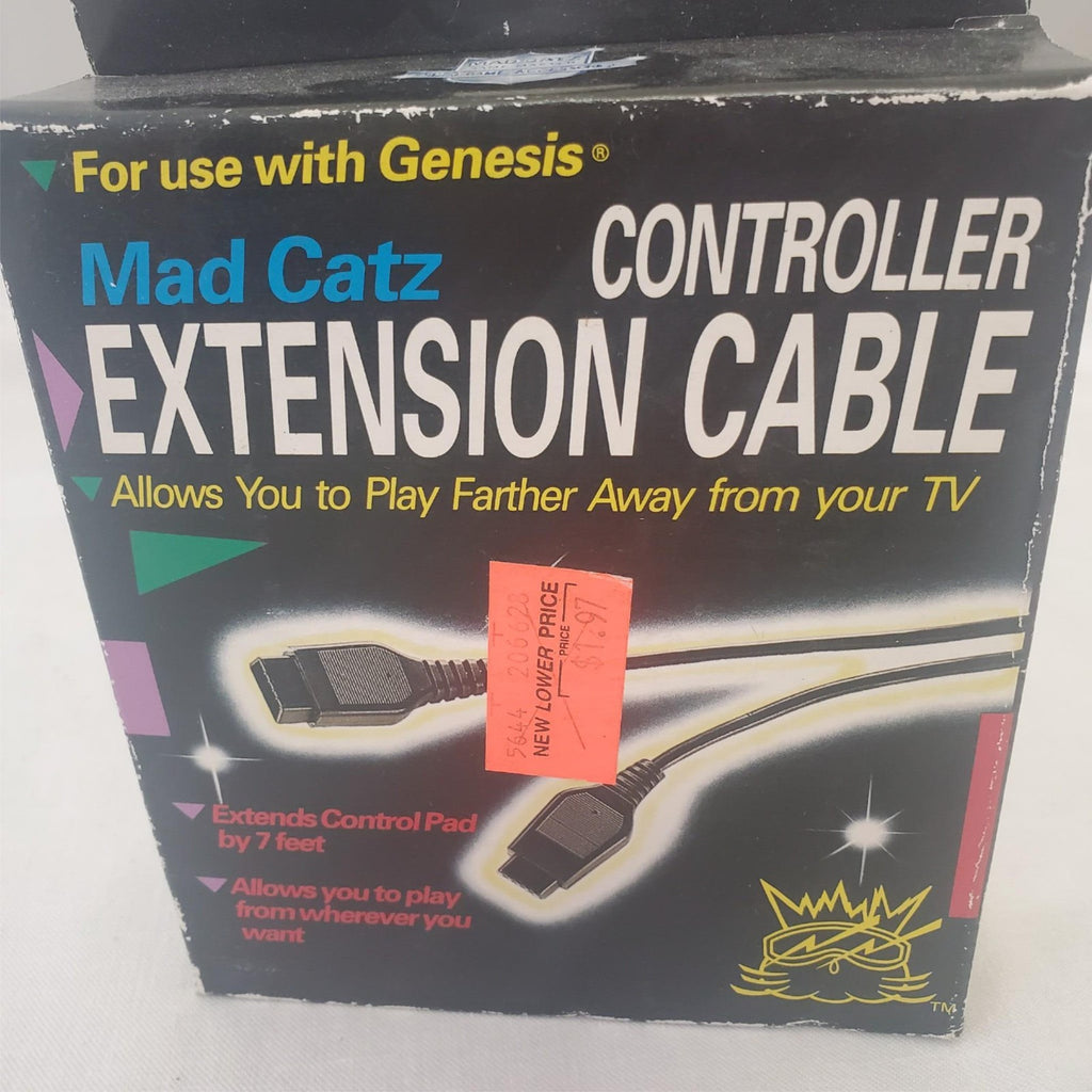 Mad Catz Sega Genesis Controller Extension Cable