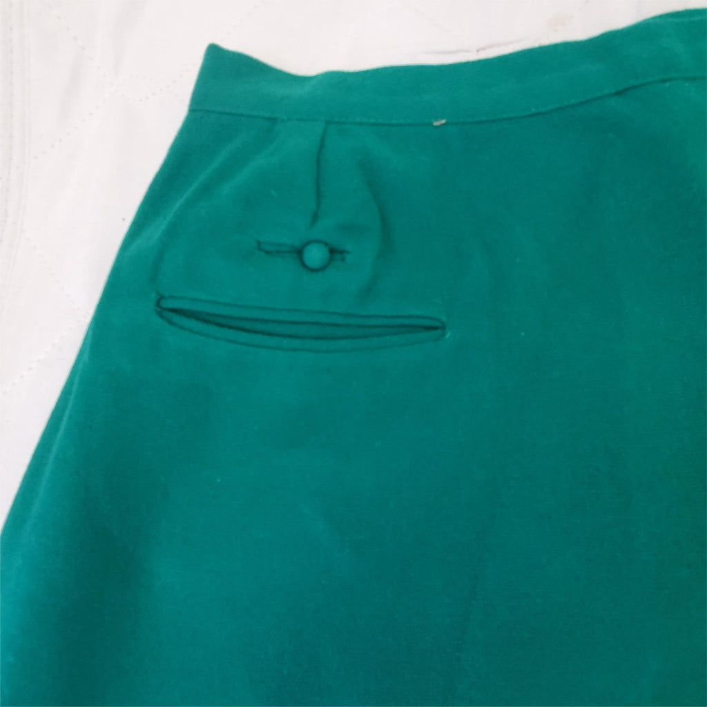 Vintage Algene Women Fashion Jacket and Skirt Set