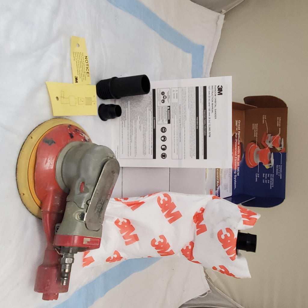 3M Air Pneumatic Random Orbit Sander PS-2 254466