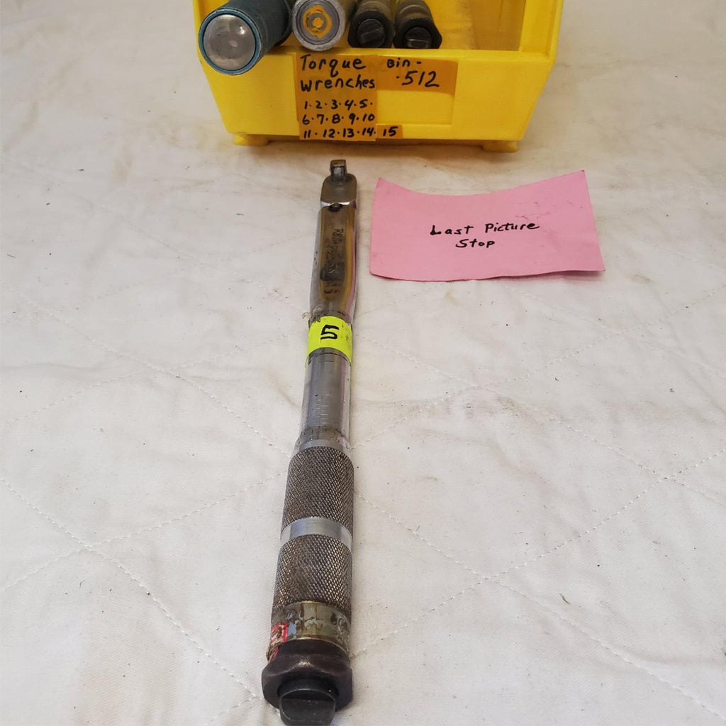 Proto Proto 6065-4 Torque Wrench BIN- 512 #5