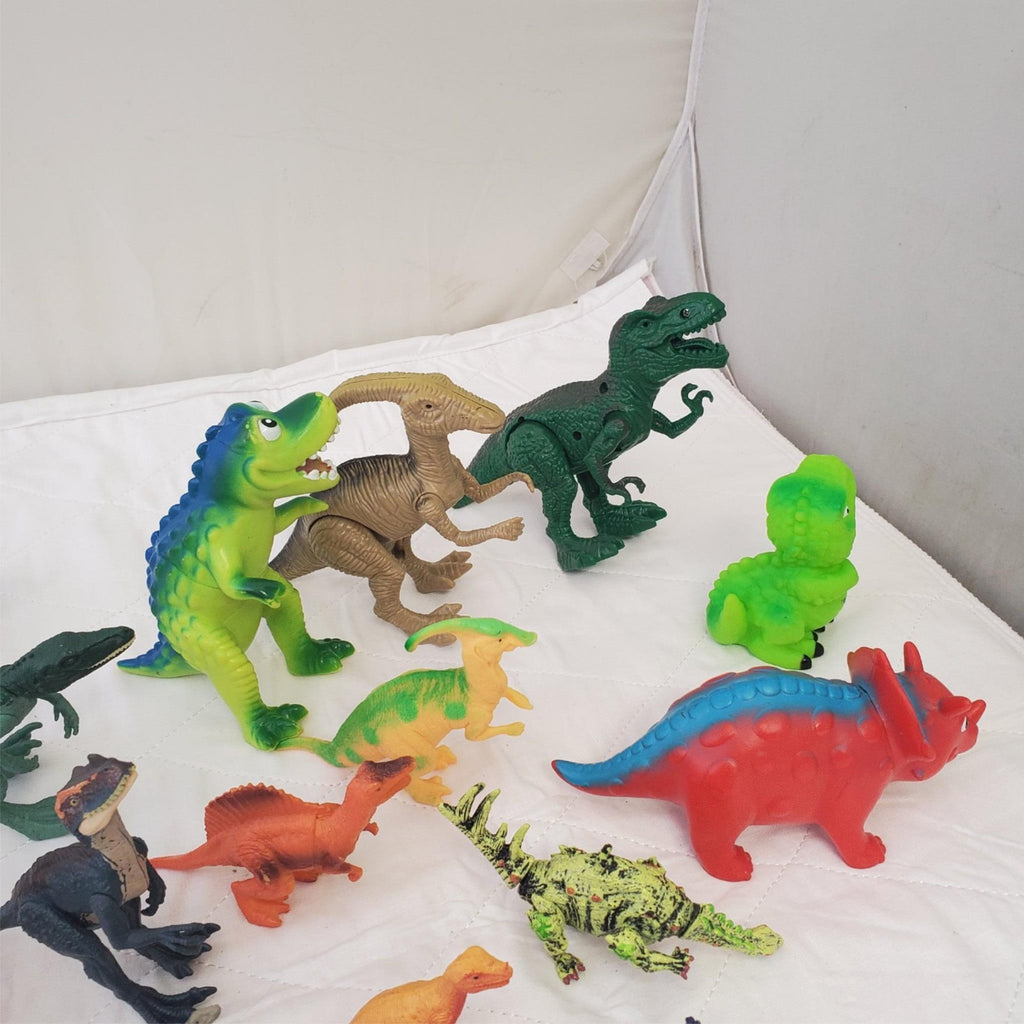 Lot of Assorted Small & Mini Dinosaurs Toys Various Species