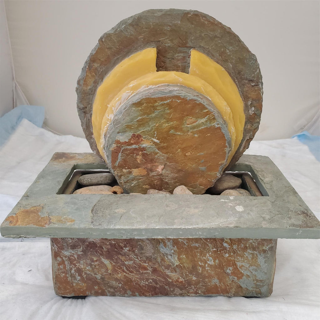 Small Table Rock Water Fountain