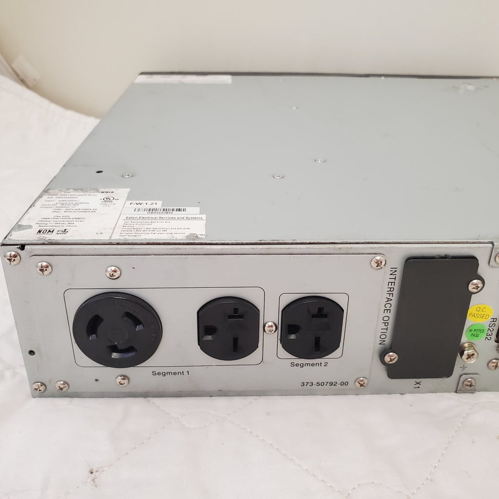 Eaton Powerware PW9130G1000R-XL2U Rack Mount UPS
