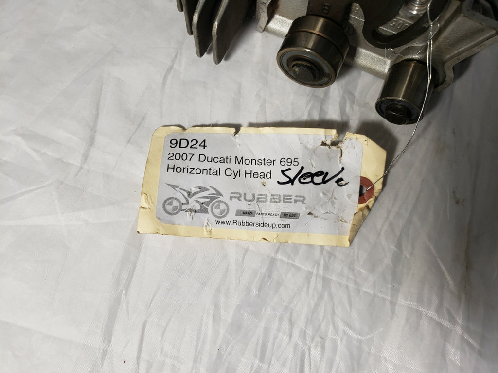 Ducati Monster 695 Horizontal Piston Cylinder Sleeve