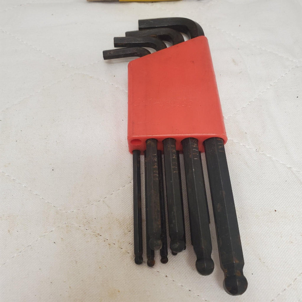 Snap on L-shaped Hex Ball SAE Wrench Set LOT-556