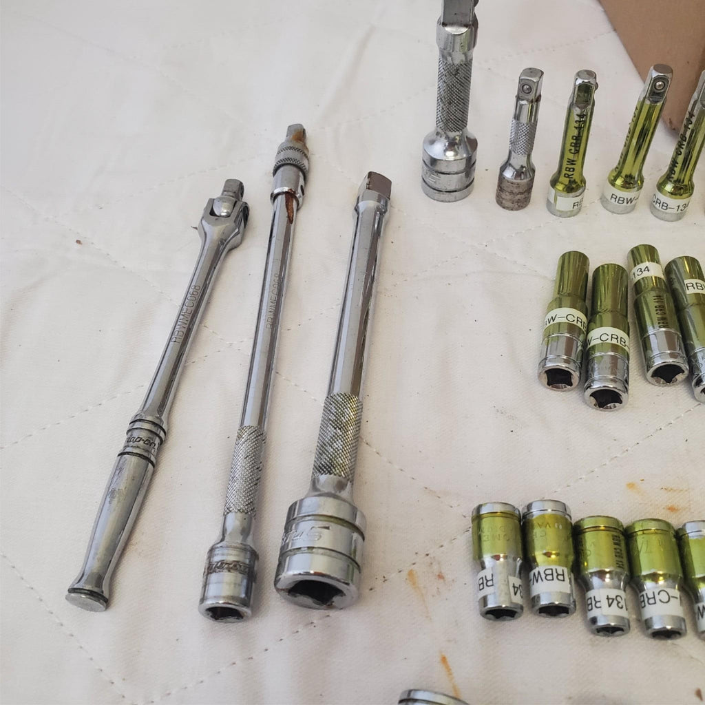 Lot of Snap-On Drive Extensions & Torque Sockets & Other Tools LOT 499