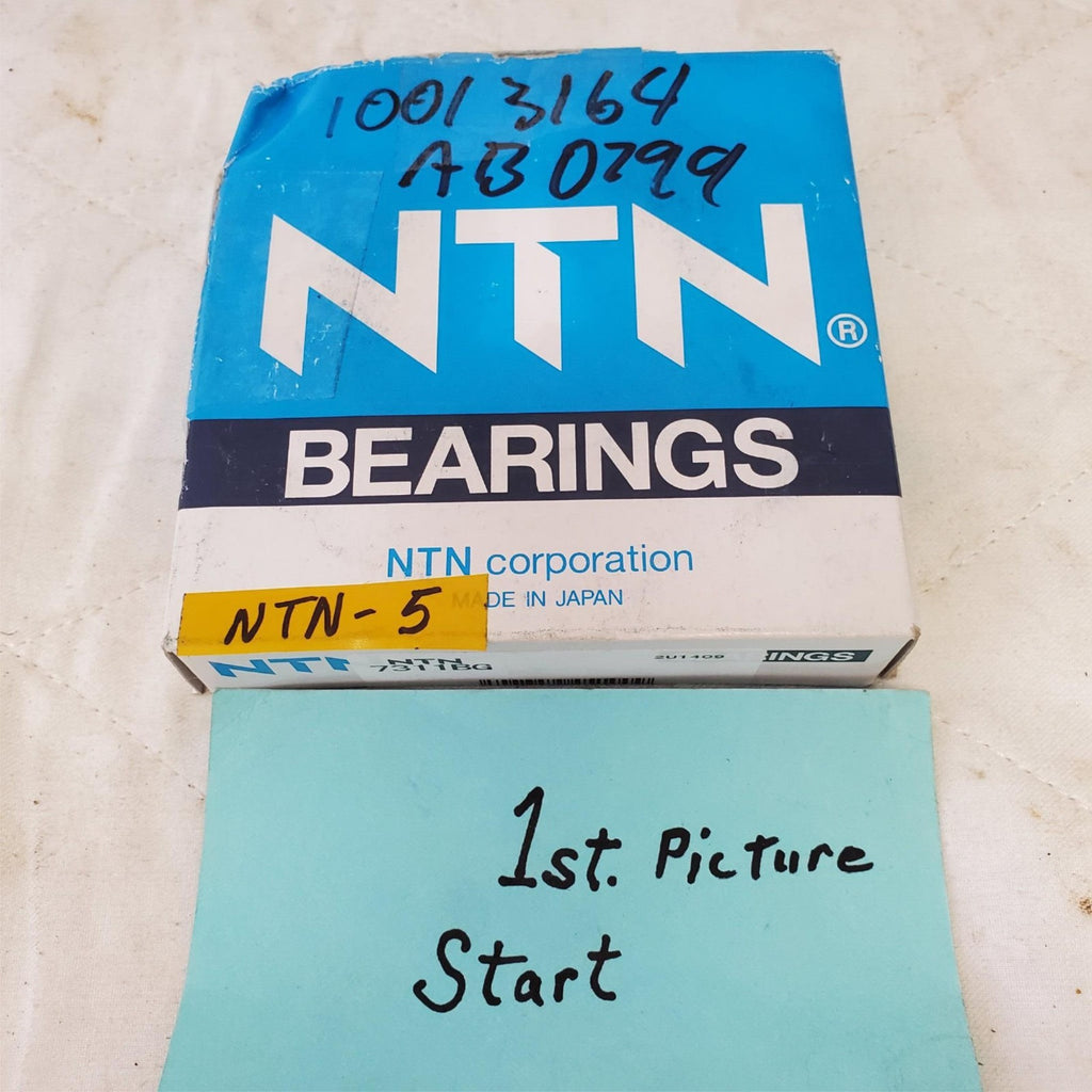 NTN Compressor Clutch Ball Bearing 10013164 NTN-5