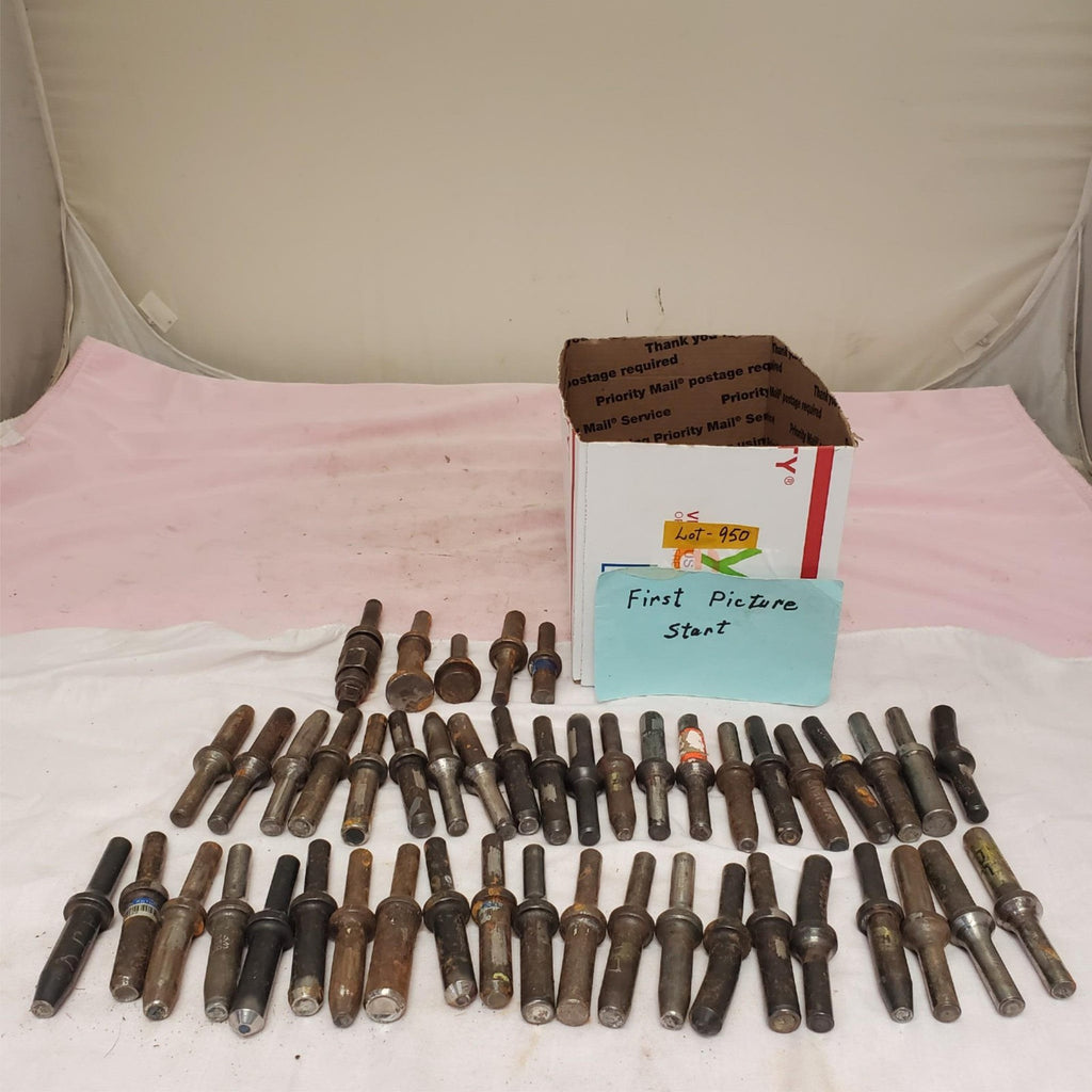 Lot of Assorted Rivet Shank Collar Buster Bits Aircraft Tools LOT-950
