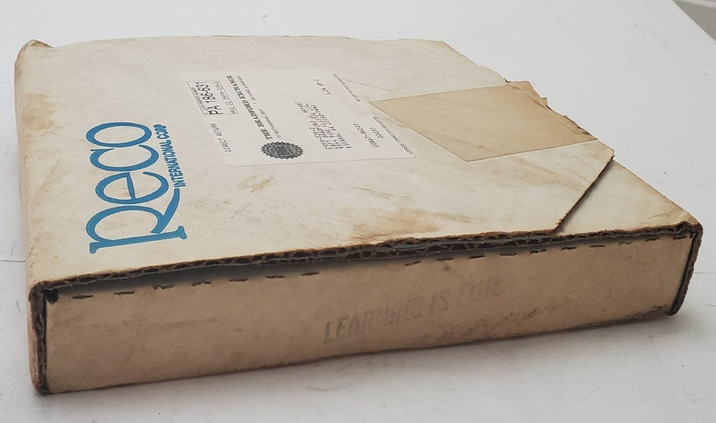 Reco Learning is Fun & RECO Awakening John McClelland Becky Day Collection Plate