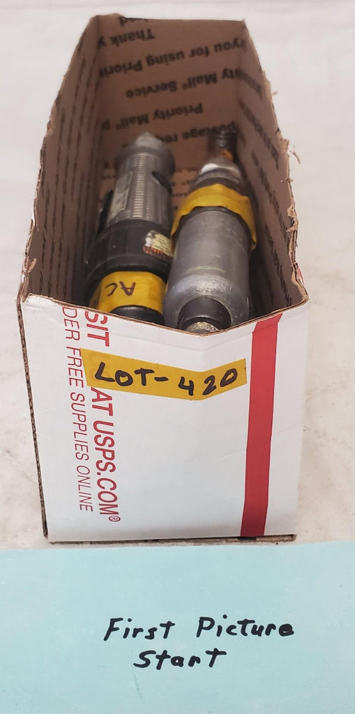 Lot of 2 Intersoll Rand & Rockwell Air Ratchet Wrench LOT-420
