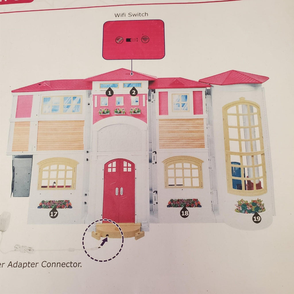 Barbie Hello Dreamhouse With Lights Sounds Doll Discontinued