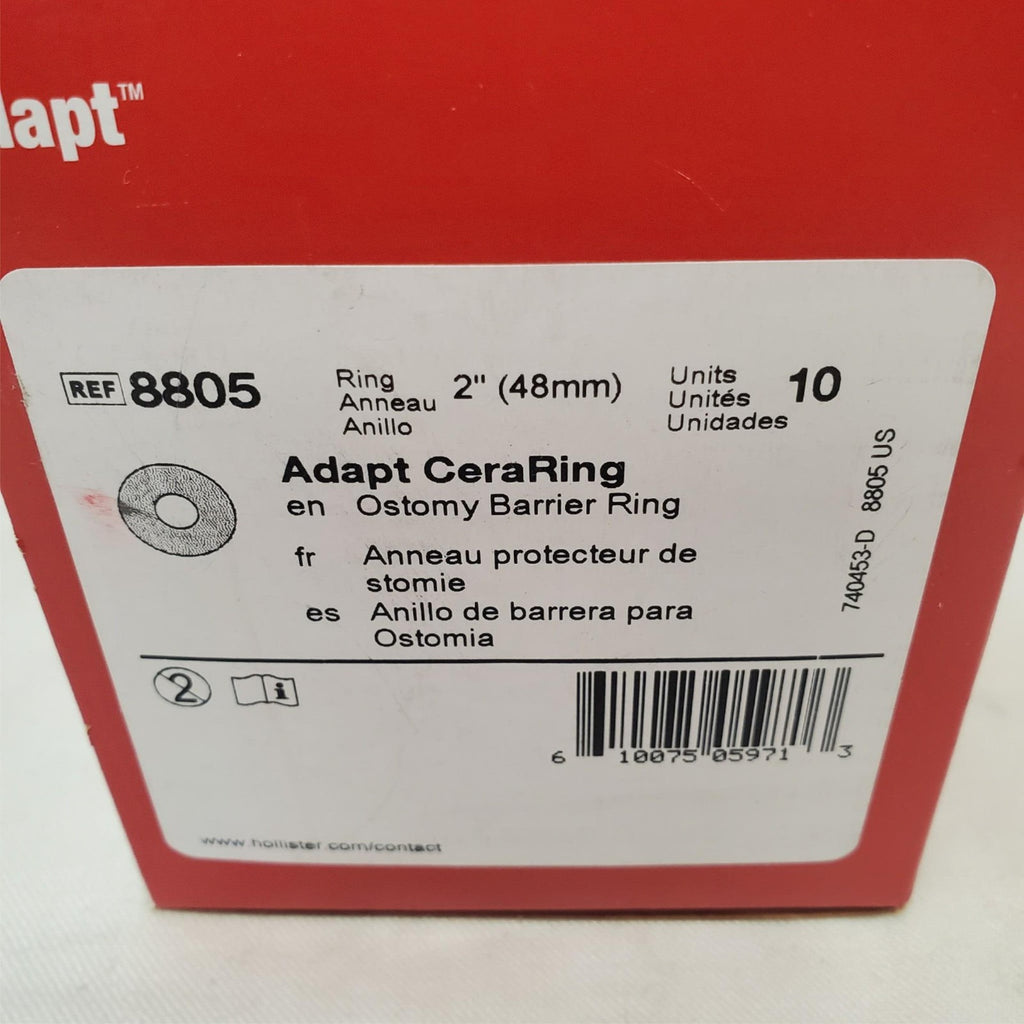 Lot of Adapt Hollister 7906 7299 8805 Cera Ring Ostomy Belt Stoma Power