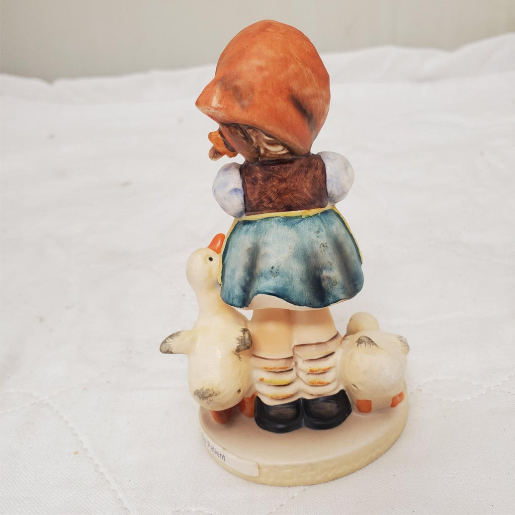GOEBEL #197 "Be Patient" Porcelain Figurine