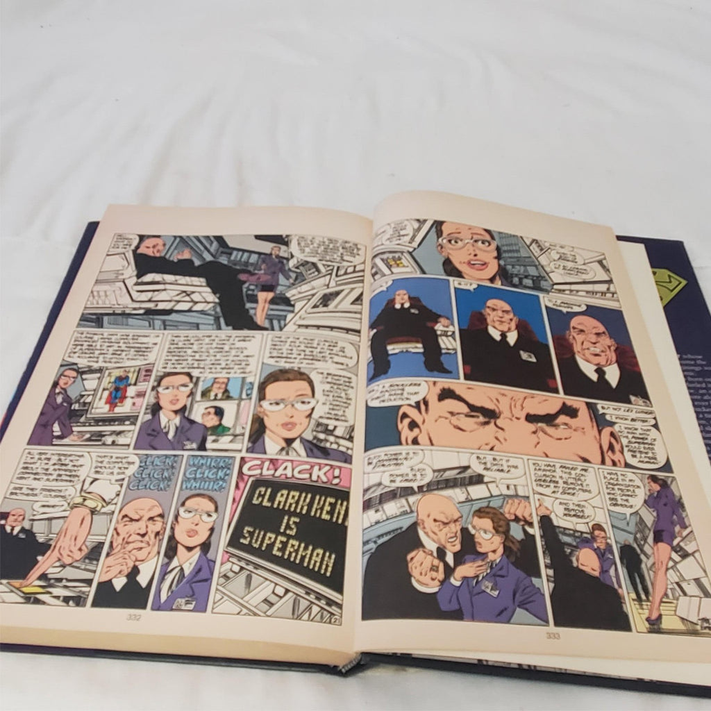 Superman The Greatest Stories Ever Told Book by Jerry Siegel 1987