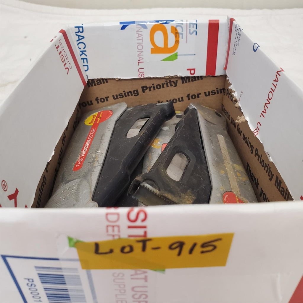 Lot of 3 Starrett Hidden Edge 67584 Utility Knife LOT-915